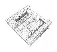 Dishwasher Upper Basket Tray For Beko Machines Genuine Part: 1751304000