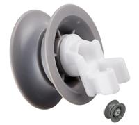 Dishwasher Upper Basket Wheel 1 Piece for Bosch/Siemens/Balay/Neff - 00165313