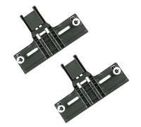 Dishwasher Upper Rack Adjuster, 2 Pcs W10350375 Dishwasher Top Rack Adjuster Parts, Compatible with Whirlpool Dishwasher