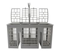 Dishwasher Utensil Basket | Dishwasher Silverware Holder | Non-Stick Rack Dish Tray Parts Washer Accessories for Home Kitchen Dining Room Hotel