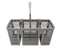 Dishwasher Utensil Basket - Replacement Fork Spoon Holder | Large Capacity Cutlery Basket Compatible with Most Dishwashers Idea