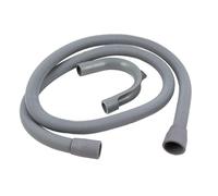 Dishwasher Washing Machine Drain Hose Waste Outlet Pipe 2.5m Grey