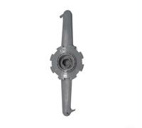 Dishwasher Water Distributor Arm Upper and Lower Rotating Sprayer for Enhanced Cleaning Performance Grey