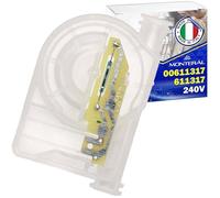 Dishwasher Water Flow Meter Reed Switch with Original Code 00611317 611317 for Bosch for Siemens - MADE IN ITALY - Warranty 10 Years - MONTERAL