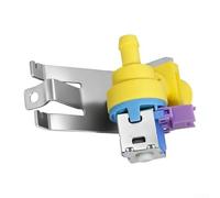 Dishwasher Water Inlet Valve Replacement Part with ABS Housing and Leak-Resistant Seal for Efficient Flow, Compatible with Multiple Models for Kitchen Appliance Repair+