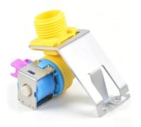Dishwasher Water Valve Assembly Replacement for GDT670SYV1FS/GDF535PSR0SS Easy Install Water Inlet Valve Assemblys for Replacement