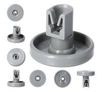 Dishwasher Wheel For Upper And Lower Basket 16Pcs Dishwasher Replacement Parts Accessories El-ectrolux Dishwasher Cutlery Basket Rollers