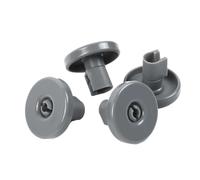 Dishwasher Wheel Replacement Kit Includes 4 Pieces Suitable For Bottom Baskets Of Different Models Including For Za-nussi