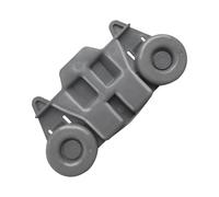Dishwasher Wheels - Instruction Roller Assembly, Reinforced | Easy Replacement of Sliding Track with Heavy Rod, Universals Adjusted Roller for Use