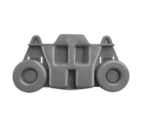 Dishwasher Wheels - Lower Basket Wheels of Dishwasher, Sub-Assembly for Lower Rack Wheel | Replacement Parts for the Lower Wheels of the Dishwasher, Metal Shaft, Rol