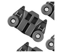 Dishwasher Wheels Lower Rack， Compatibie For Kitchenaid Whirlpool Kenmore Roller Replaces