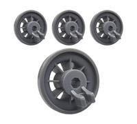 Dishwasher Wheels Lower Rack | Dishwasher Replacement Rack Wheels Dishwasher Dishrack Rollers - Dishwasher Bottom Rack Wheels for Home