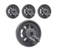 Dishwasher Wheels Lower Rack Universal Lower Rack Replacement Parts | Dishwasher Replacement Rack Wheels for Home Kitchen Household Family Daily Usage Men Women Fits Various Washer Machine