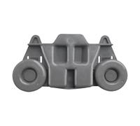Dishwasher Wheels: Replacement Tray Casters, Bottom Dish Rack Roller Set | Easy To Install Axle Mounts, Heavy Duty Axle Mounts, R Support Units