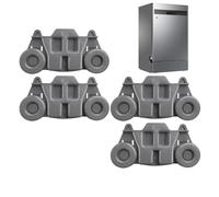 Dishwasher Wheels - Replacement Wheels for Dishwasher Baskets | Easy to Install Parts, Fits Most Brands. Smooth and Quiet , Ideal for Repairs