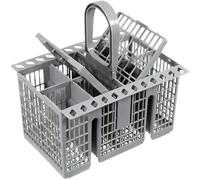 Dishwashers Cutlery Basket Universal C00257140 for Hotpoint, Indesit, Whirlpool, Cutlery and Fork Dishwashers Baskets 8.07 * 6.3 * 8.86 in