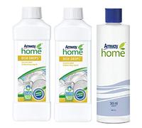 Dishwashing Liquid Biodrectable Concentrate Dish Drops 1L x 2Unds +1 Plastic Measuring Bottle AMWAY Home