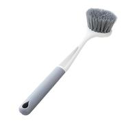 Dishwashing Scrub Brush Set, Hard Bristle Cleaning, 28 x 6.5 x 6.5 cm/11.02 x 2.56 x 2.56 Inches, with Grip Handle Design Unit, Easy Clean Dishwasher Safe Gear, Versatile Grease Stain Remover for Home