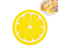 Dishwashing Sponges - Cute Fruit Shaped Scrubbers for Kitchen Cleaning, Household Use with Reusable Design, Dish Scrubber for Pots, Woks, Sinks & Tableware, 3.54x3.54x1.18 Inches