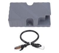 Dishy Cable Adapter, T568B Pinout for Dishy V2 to RJ45 Gigabit Cable Adapter, 150W GigE Passive Surge ESD with Gigabit Network for Dishy V2 for Gen3, Ect