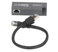 Dishy Cable to RJ45 Adapter, Simplify Connection,Good Construction, Easy Installation, Support V2 to RJ45 Adapter with Cat8 Cable for PoE Injector
