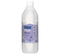Disicide Plus+ Concentrate Vegan Virucidal and Bactericide Certified. for Surfaces, Textiles and Leather, 1000 ml