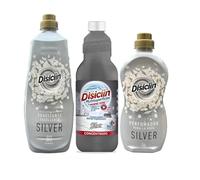 Disiclin SILVER 3PC Bundle (80w Softener, 1L Floor Cleaner, 36w Scent Booster) Spanish Cleaning Products
