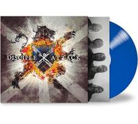 Disicple - Attack - Opaque Radical Blue [Vinyl LP] [VINYL]