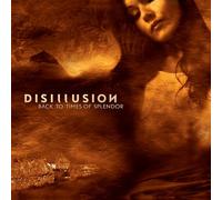 Disillusion Back to times of Splendor CD multicolor Onesize