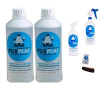 Disinfectant Concentrate H.A. - PLIS PLAS Multi-Purpose - No Bleach - Effective against Bacteria, Fungi and *Viruses - Powerful Degreaser Cleaner and Stain Remover for All Washable Surfaces