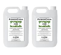 Disinfectant Concentrate Liquid - Multi Surface All Purpose - Antibacterial - Antiviral - EN1276 | Use in Kennels, Toilets, Kitchen, Office, Astro Turf & Many More Other Surfaces (10L, Pine)