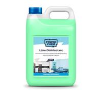 Disinfectant Concentrate Liquid - Multi Surface All Purpose - Antibacterial - Antiviral - EN1276 | Use in Kennels, Toilets, Kitchen, Office, Astro Turf & Many More Other Surfaces (5L, Lime)