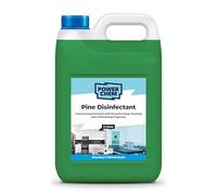 Disinfectant Concentrate Liquid - Multi Surface All Purpose - Antibacterial - Antiviral - EN1276 | Use in Kennels, Toilets, Kitchen, Office, Astro Turf & Many More Other Surfaces (5L, Pine)