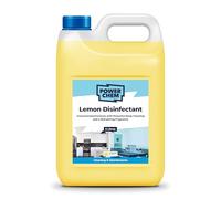 Disinfectant Concentrate Liquid - Multi Surface All Purpose - Antibacterial - Antiviral - EN1276 | Use in Kennels, Toilets, Kitchen, Office, Astro Turf & Many More Other Surfaces (5L, Lemon)