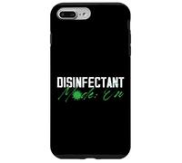 Disinfectant Mode On Sanitizer Germs Germaphobia Case for iPhone 7 Plus/8 Plus