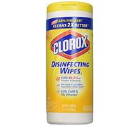 Disinfecting Wipes, 7 X 8, Fresh Scent/citrus Blend, 35/canister, 3/pack