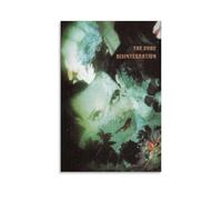 Disintegration by The Cure Poster Aesthetics Canvas Wall Art Living Room Poster Modern Home Decoration Printing Poster Home Office Decoration Canvas Poster Art Poster DecorationUnframe-style-1912x18in