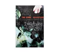 Disintegration The Cure 1989 Music Album Cover Art Poster Canvas Poster Wall Art Decor Print Picture Paintings for Living Room Bedroom Decoration Unframe-style 12x18inch(30x45cm)