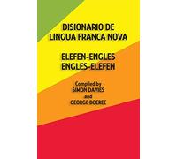 Disionario de Lingua Franca Nova: elefen-engles engles-elefen