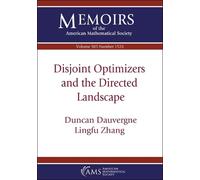 Disjoint Optimizers and the Directed Landscape: 1524 (Memoirs of the American Mathematical Society)