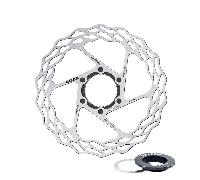 Disk Brake GES "WAVE CENTER-LOCK" ROAD 0 140 MM