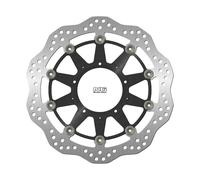 NG BRAKE DISC Floating Wave Brake Disc Rotors For Motorcycles No ABS