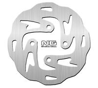 Free Shipping NG BRAKES Fixed Wavy Brake Disc For Motorcycle Parts