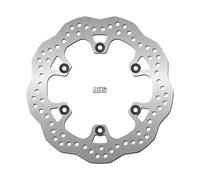Ng 1024574 Wave Brake Disc Silver