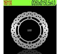 Ng 1024739 Wave Brake Disc Silver