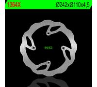 Brake disc NG Brake Disc 1364X NG Brakes Wave rigid