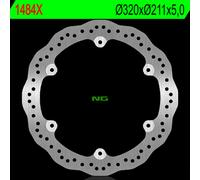 Disk brake ng wavy brakes fixed for motorcycles spare parts accessories pieces
