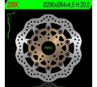 Disk brake ng wavy floating for motorcycles spare parts accessories pieces