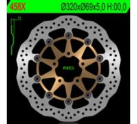 Disk brake ng wavy floating for motorcycles spare parts accessories pieces