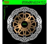 Disk brake ng wavy floating for motorcycles spare parts accessories pieces